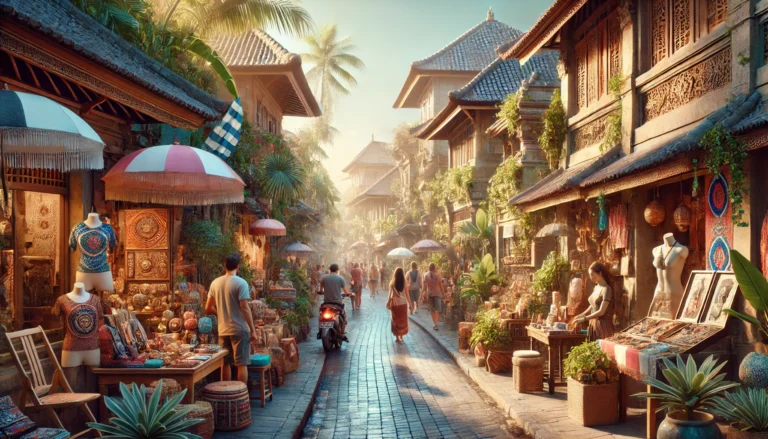 Découvrez les 5 meilleures rues de shopping à Bali pour une expérience inoubliable