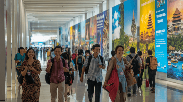 Comment l’Indonésie dynamise son tourisme grâce à une politique de visa sans frais