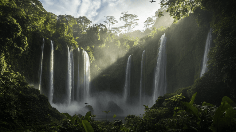 Découvrez les merveilles naturelles des cascades de Bali