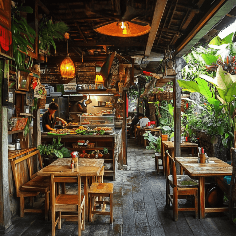 Warungs à Bali : Découvrez les trésors culinaires cachés de l’île des dieux