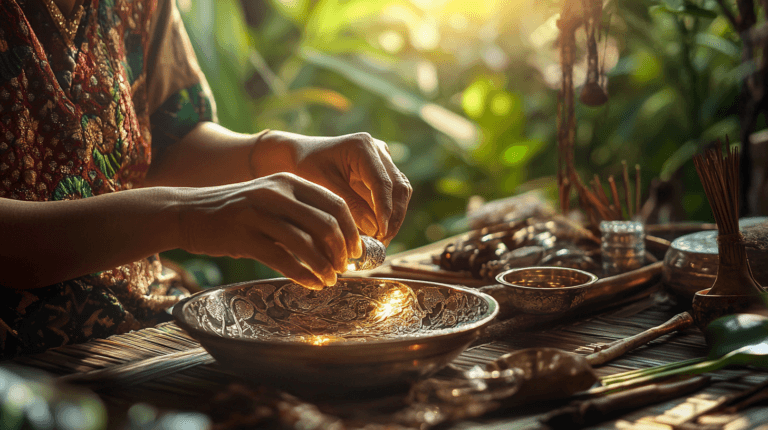 Créer un bijou en argent sur mesure à Bali : une activité unique et créative