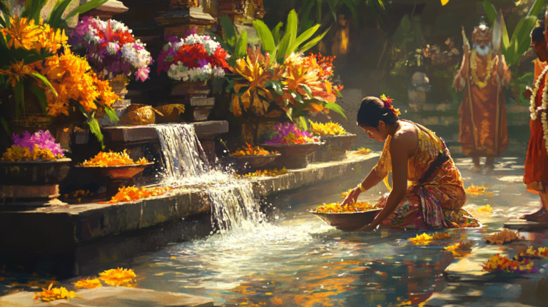 Découvrez le meilleur endroit pour la purification spirituelle à Bali