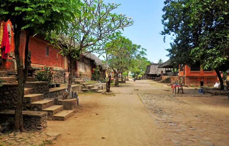 Découvrez Tenganan, un village balinais préservant les traditions ancestrales