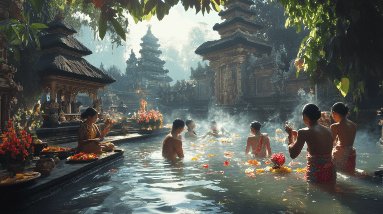 Les traditions balinaises que tout visiteur devrait connaître : Un guide des coutumes locales