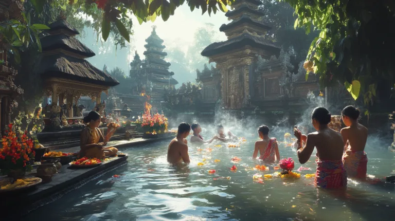 Les traditions balinaises que tout visiteur devrait connaître : Un guide des coutumes locales
