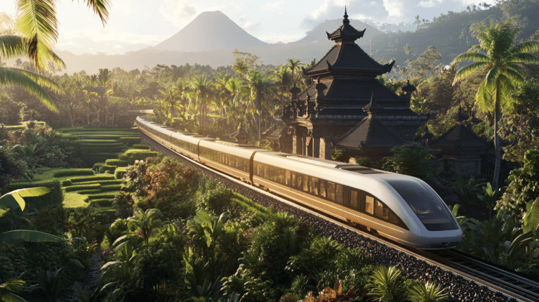 Bali et son futur métro : une révolution pour les transports sur l’île des Dieux