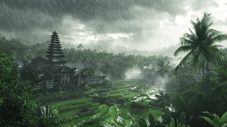 Explorer Bali pendant la saison des pluies : conseils et lieux incontournables
