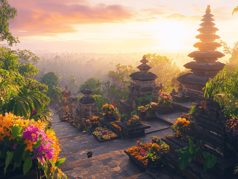 Comment vivre pleinement l’expérience unique de Nyepi, le jour du silence à Bali en 2025