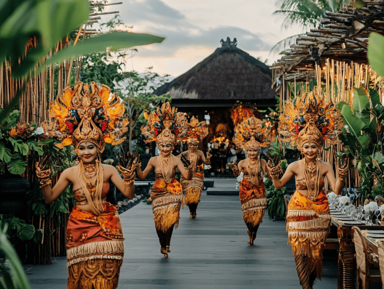 Découvrez le Nataru à Bali : Une expérience authentique et luxueuse