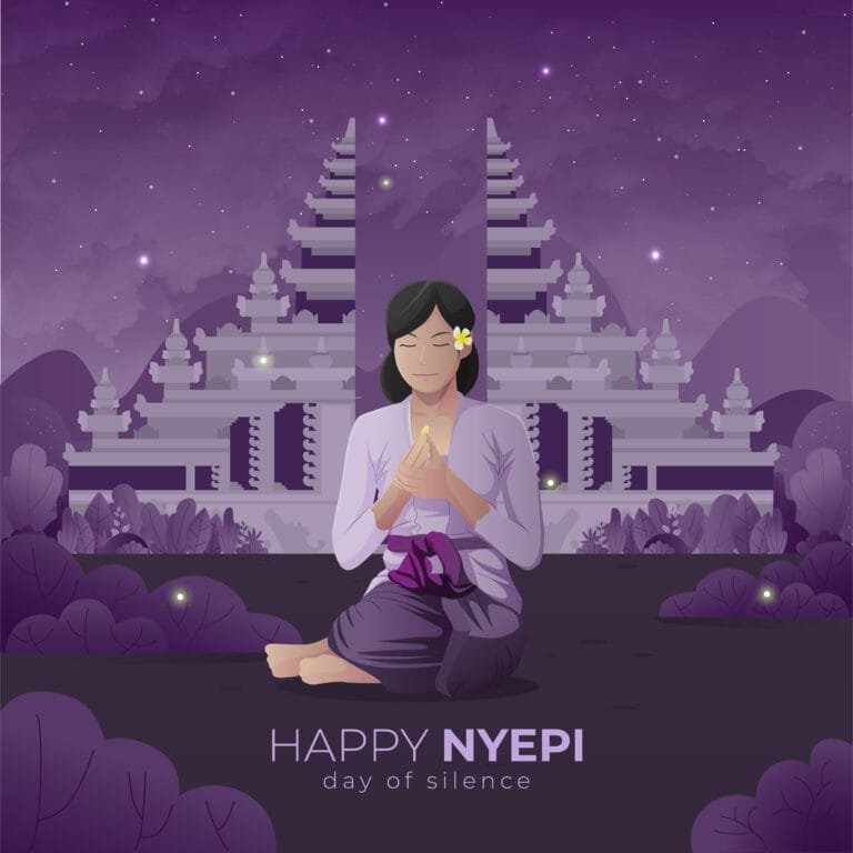 Nyepi : Le Jour du Silence à Bali – Tout Ce Que Vous Devez Savoir pour le 29 Mars 2025