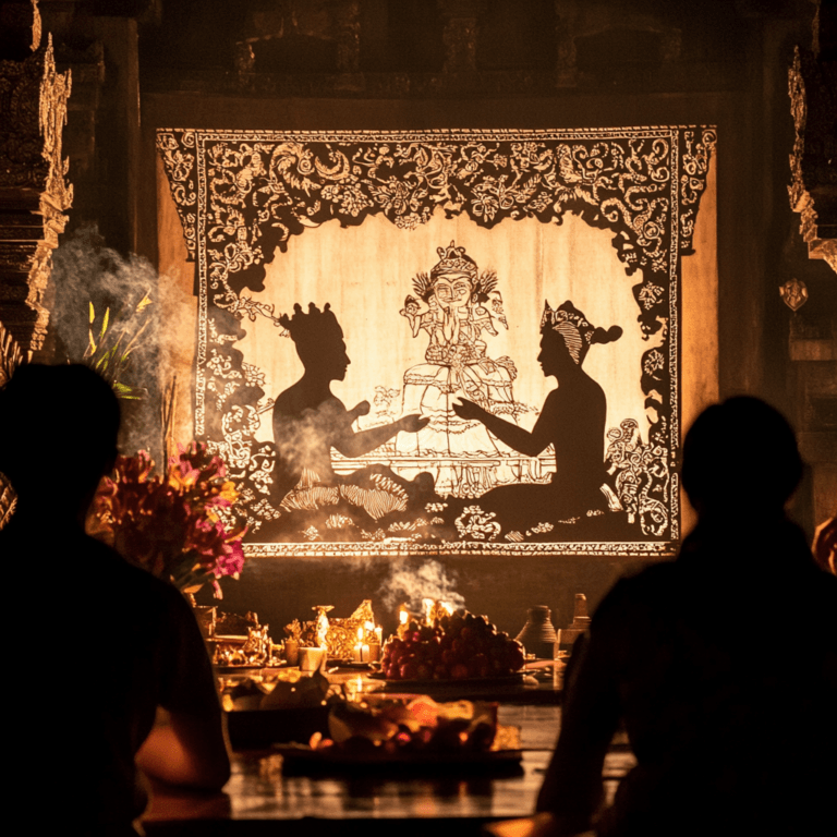 Découvrez la signification et les rituels de la célébration de Tumpek Wayang à Bali