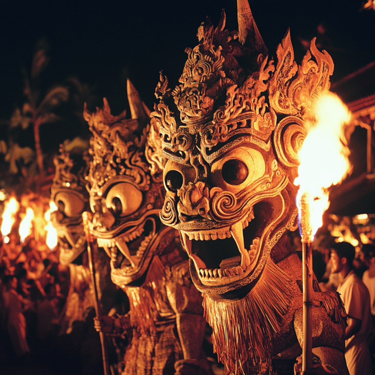 Les Fêtes et Célébrations à Bali en Mars 2025