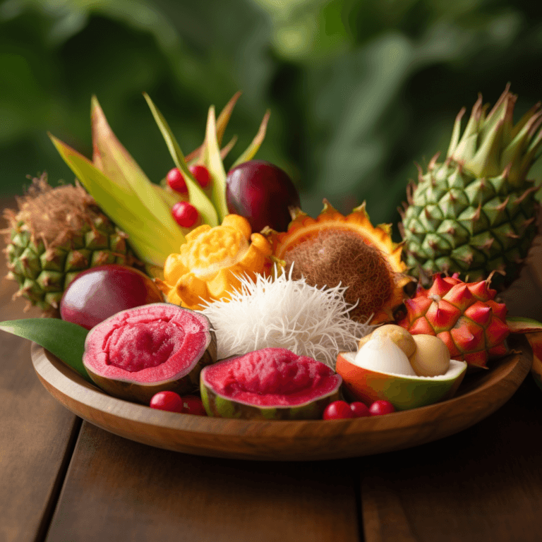 Quels fruits exotiques découvrir absolument lors de votre séjour à Bali