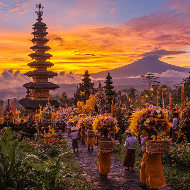 Les fêtes et célébrations à Bali en juillet 2025