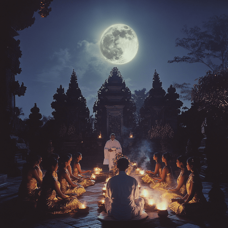 Les fêtes et célébrations à Bali en mai 2025