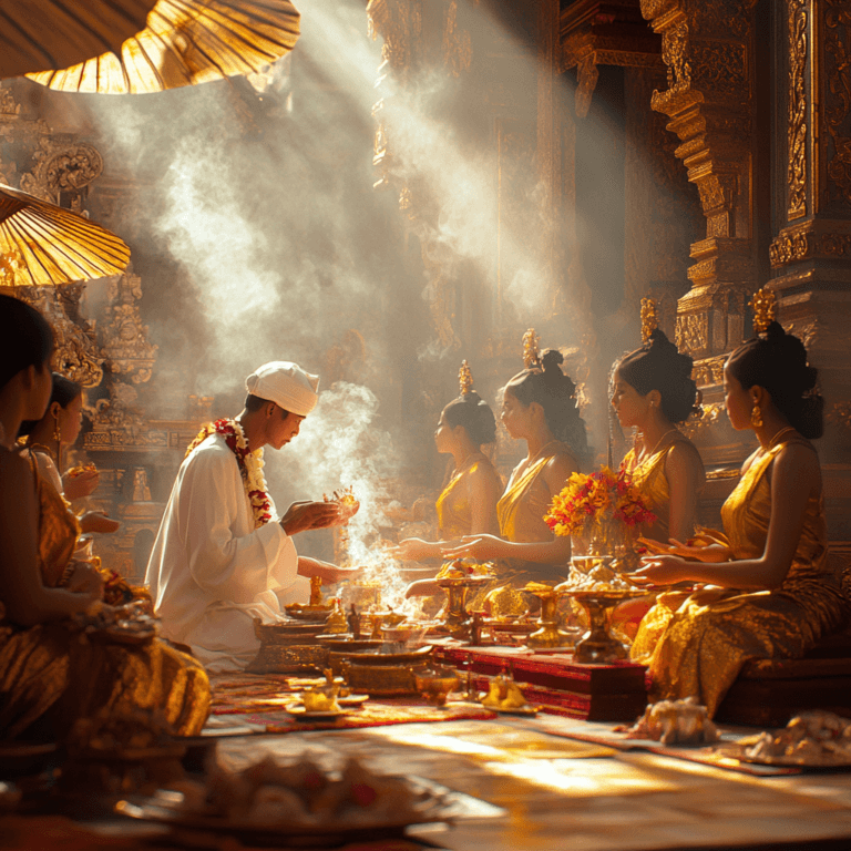 Les fêtes et célébrations à Bali en juin 2025