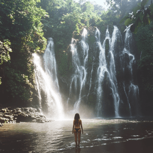 Ubud, le joyau naturel de Bali : Découvrez cinq cascades incontournables