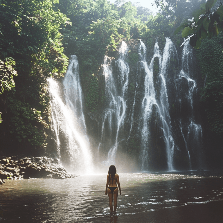 Ubud, le joyau naturel de Bali : Découvrez cinq cascades incontournables