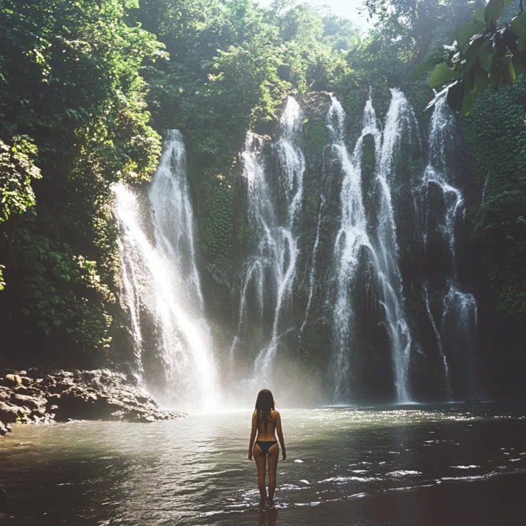 Ubud, le joyau naturel de Bali : Découvrez cinq cascades incontournables