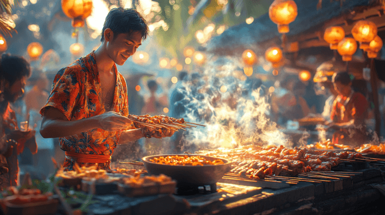 Bali Street Food : 3 Incontournables à Goûter Absolument !