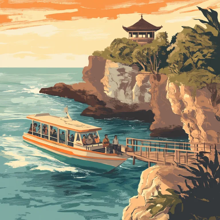 Le Service Public de Taxi d&rsquo;Eau Arrive à Bali !