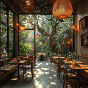 Découvrez les Cafés Uniques de Bali : Un Voyage Gourmand et Visuel