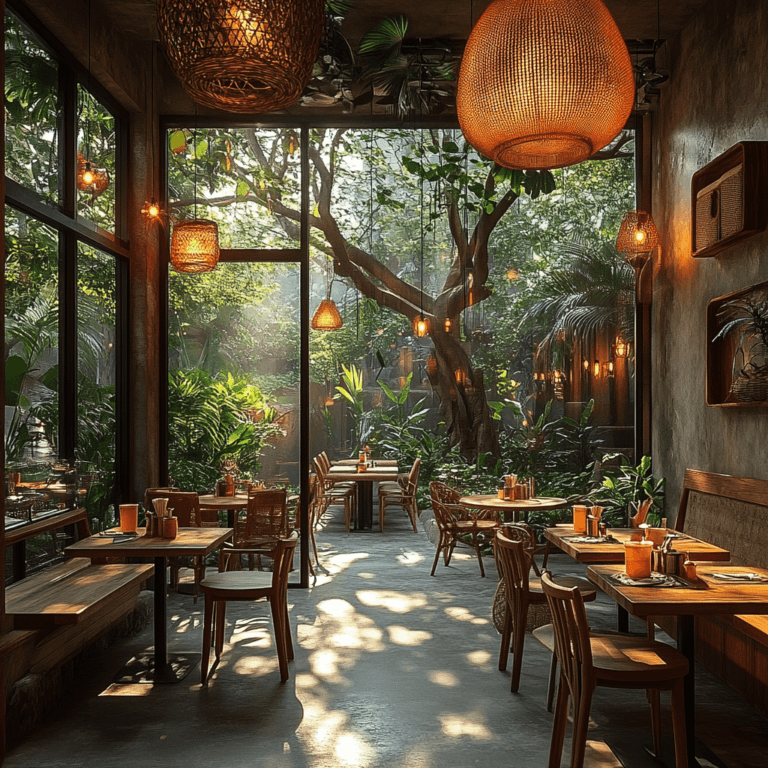 Découvrez les Cafés Uniques de Bali : Un Voyage Gourmand et Visuel