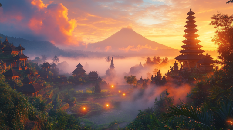 Au Cœur de la Magie Culturelle de Bali : L’Interaction avec le Monde Invisible