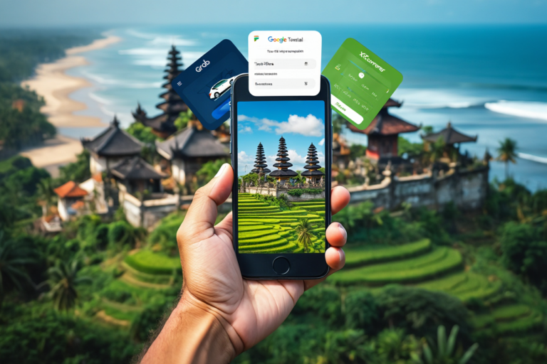 Les 3 Applications Indispensables pour un Séjour sans Stress à Bali