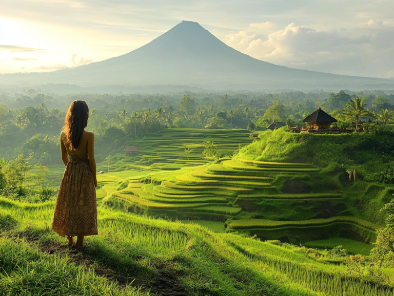 La Paix Intérieure à Bali : Les Trois Piliers d’une Vie Équilibrée