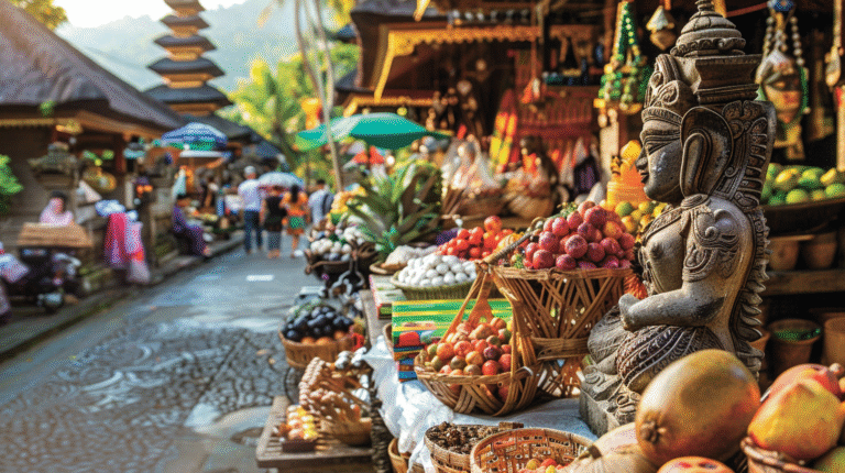 Les Trésors de Bali : Le Guide Ultime des Achats Incontournables sur l’Île des Dieux