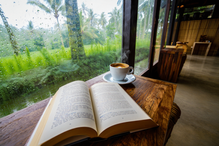 🌧️ Il pleut à Bali ? Voici votre plan cocooning parfait ! 🌴✨