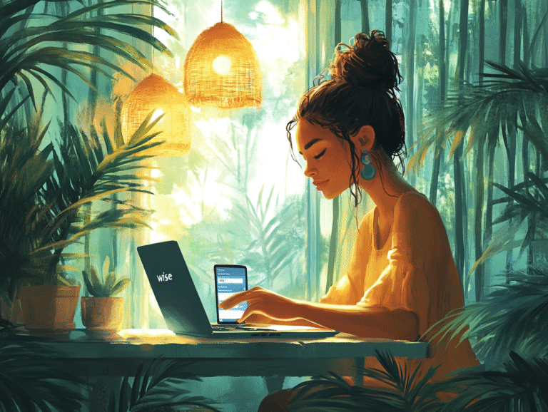 Wise : Le Compagnon Idéal pour les Freelances et Voyageurs à Bali