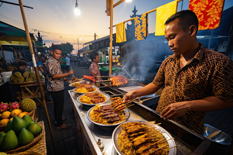 Manger local à Bali entre plats typiques authentiques et lieux incontournables pour les goûter