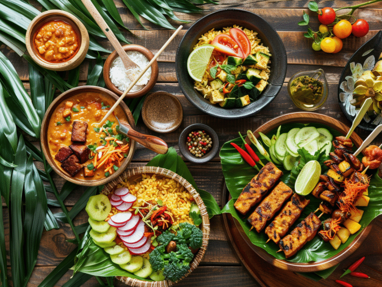 La scène végane à Bali les meilleurs restos healthy pour une alimentation équilibrée et bio