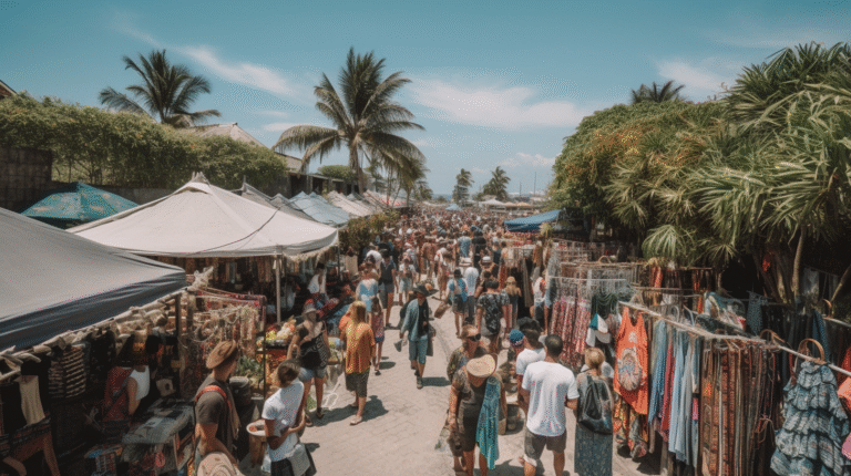 Top 5 des marchés balinais : voyage au pays des couleurs et des saveurs