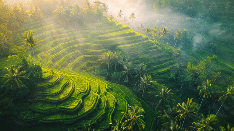 À Bali, la paix est un art quotidien 🌺