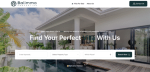 Investir à Bali avec Balimmo Properties : votre partenaire de confiance pour l&rsquo;achat, la gestion et la rentabilité de villas de luxe