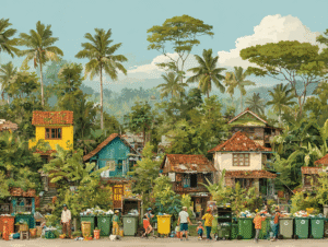 Gestion responsable des déchets à Bali pour un séjour respectueux et authentique