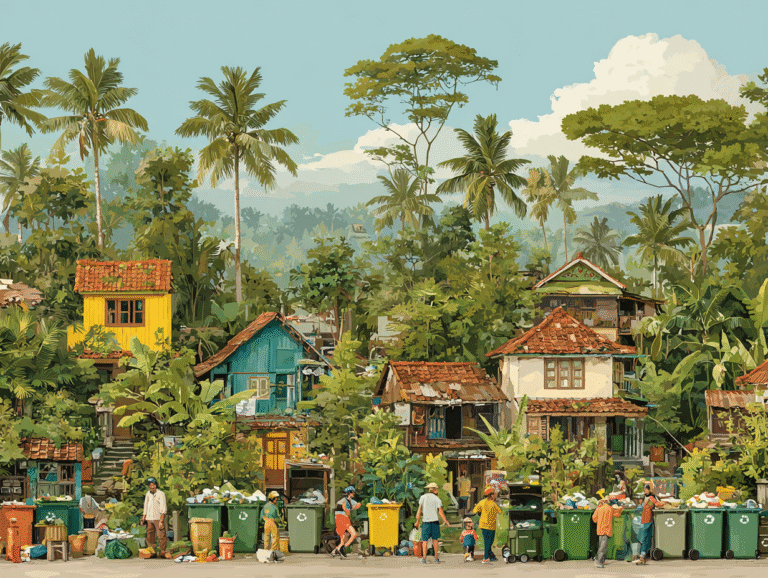 Gestion responsable des déchets à Bali pour un séjour respectueux et authentique