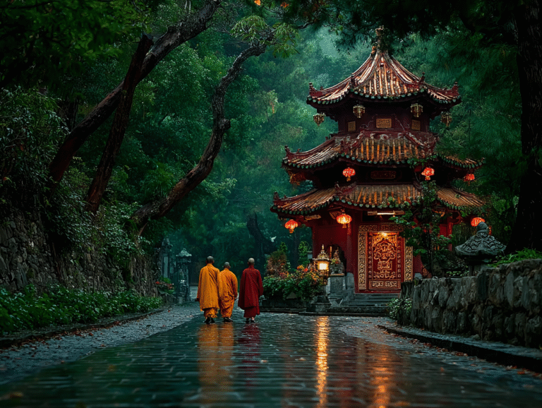 Bali et la Chine une histoire culturelle profonde tissée de traditions rites et spiritualité