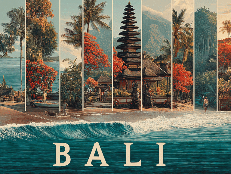 Itinéraire idéal de 2 semaines à Bali entre plages, temples, randonnée et aventure locale