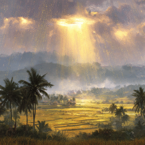 Hujan Memedi le démon des averses de soleil à Bali entre légende et phénomène naturel mystérieux