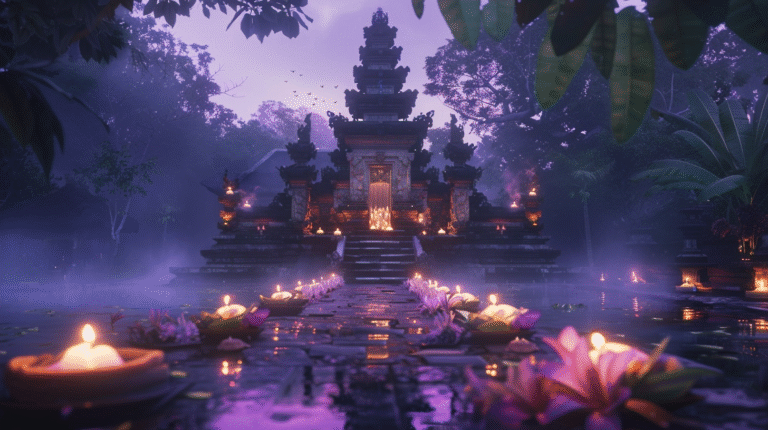 Les Légendes Effrayantes de Bali : Mythes et Fantômes de l’Île des Dieux