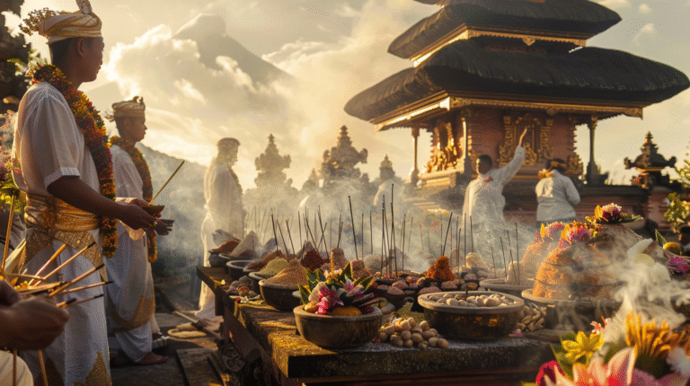 📅 Événements culturels à Bali – Janvier 2026