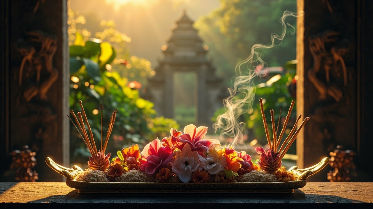 Cycles de renaissances balines
Renouveau et cycle de vie balinais