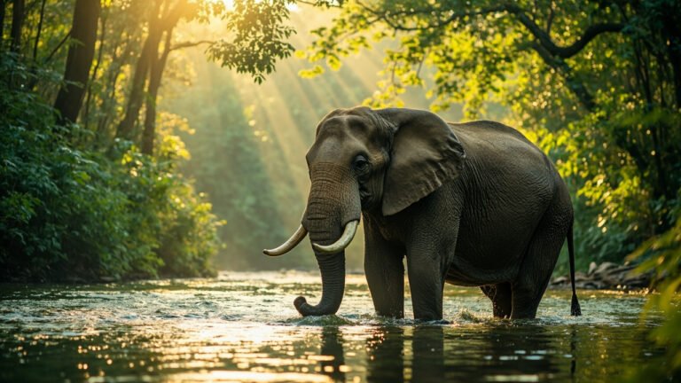 Elephants libres a Bali