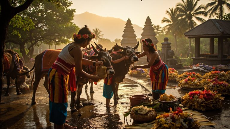 Jour de fete pour Sang Hyang Rare Angon