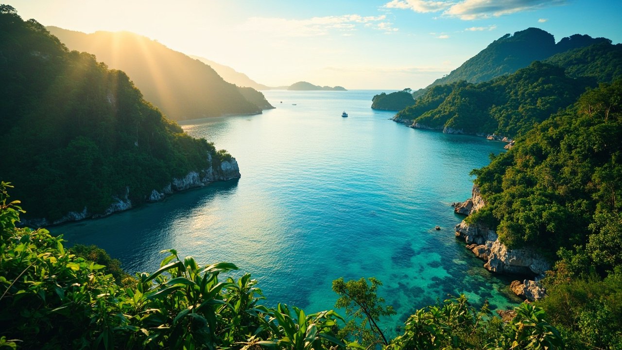 Ligne de muraille entre deux regions