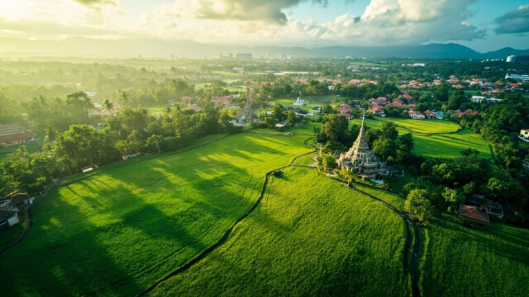 Zones terrestres balinaises pour investisseurs et developpeurs